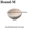 Round M