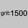 1pieces grit 1500