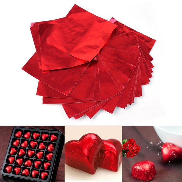 100pcs Red