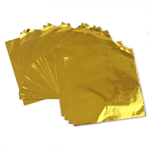 100pcs Golden