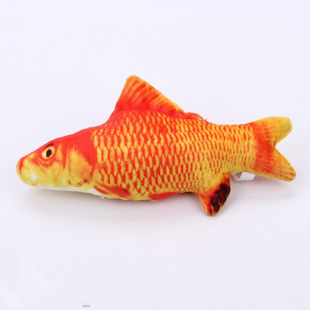 cat fish toy-hong