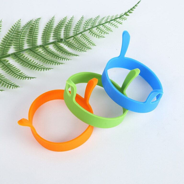 2Db Kreatív Kerek Szilikon Reggeli Sült Tojás Formák - Image 2