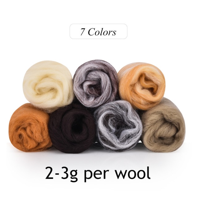 7Color 3g Wool