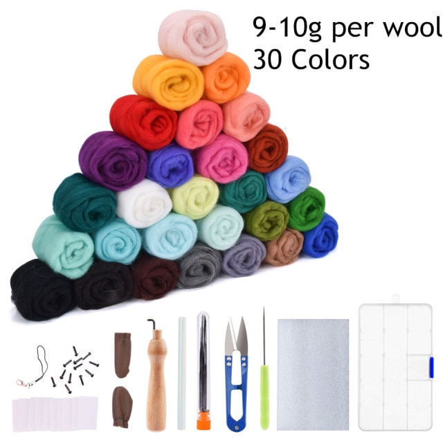 30Color 10g Wool