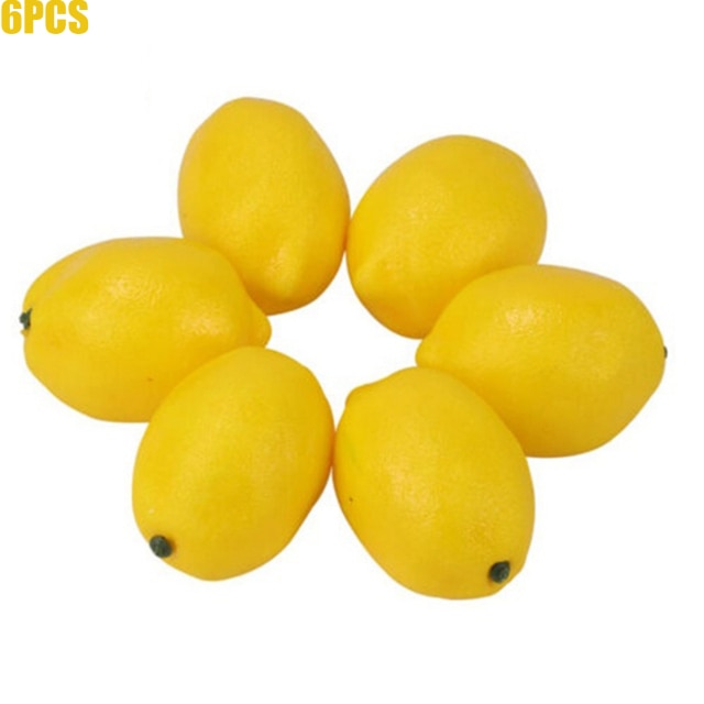 6PCS yellow