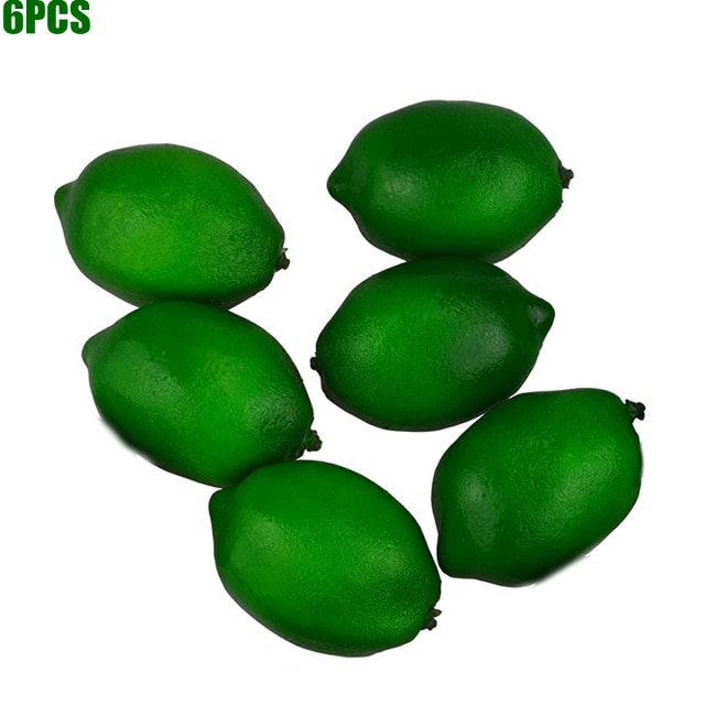 6PCS green