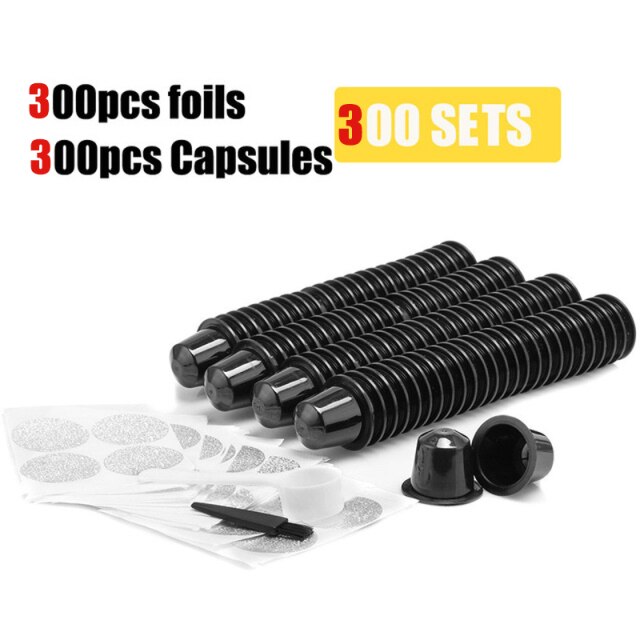 300 Sets Black