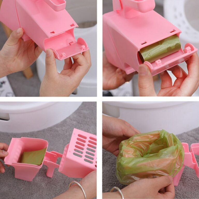 Alom Scooper Kisállat Macska Sifter Kanál Rendszer Cica - Image 3