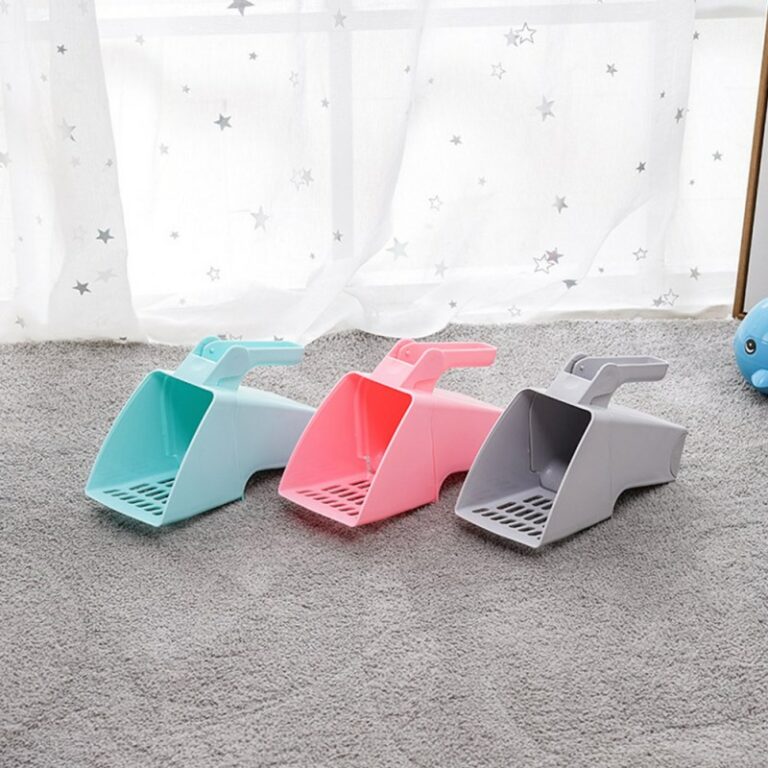 Alom Scooper Kisállat Macska Sifter Kanál Rendszer Cica - Image 5