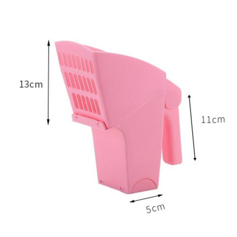 Alom Scooper Kisállat Macska Sifter Kanál Rendszer Cica - Image 6