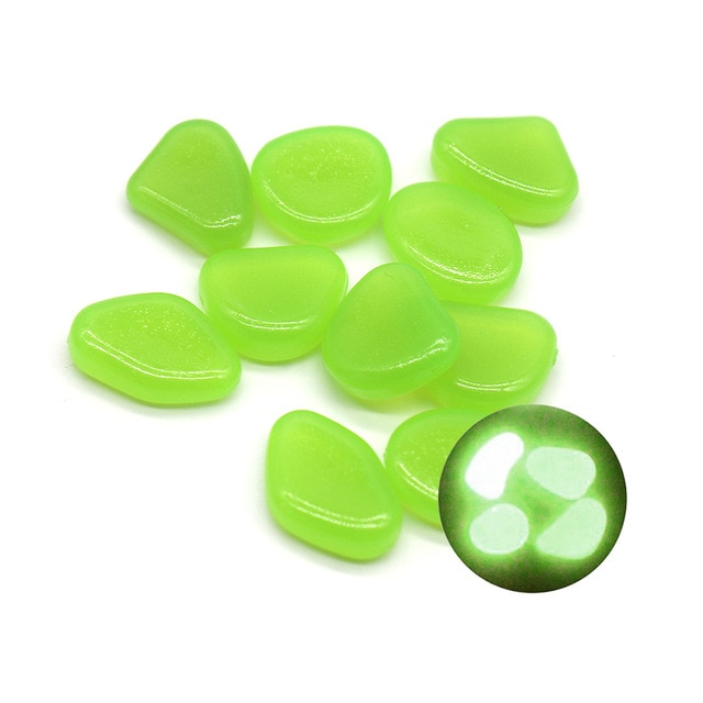 10pcs Apple green