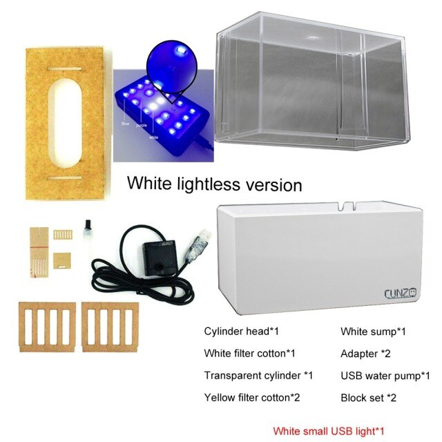 WhiteTank Blue LED