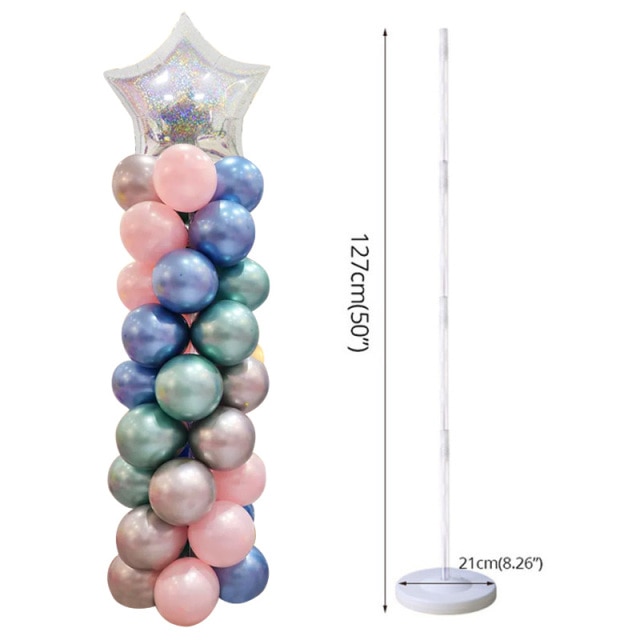 1p balloon stand b