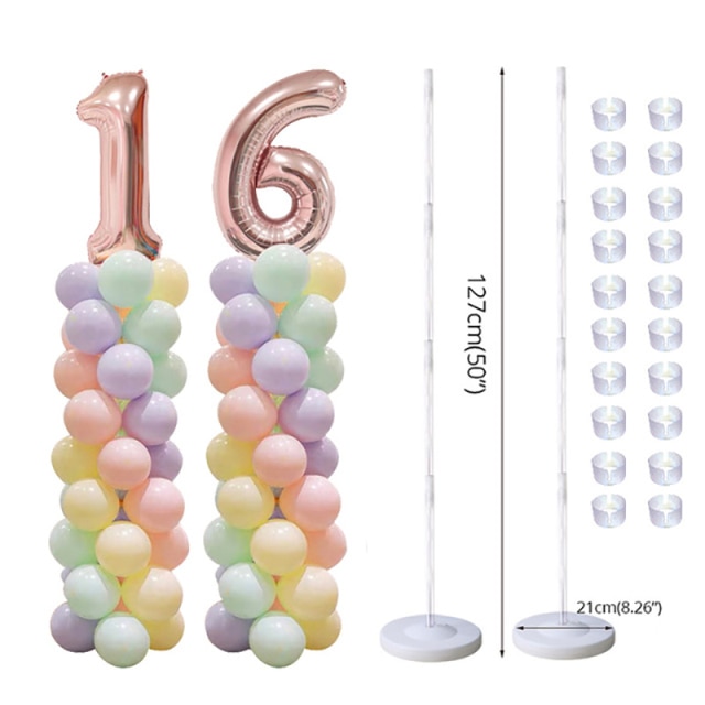 2p balloon stand a