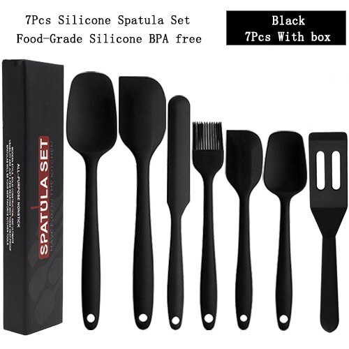 7pc Black Set--A