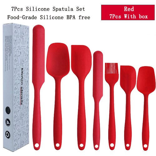 7pc Red Set--B