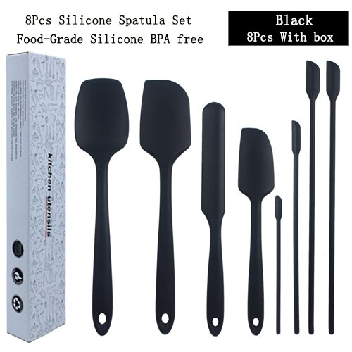 8pc Black Set--B