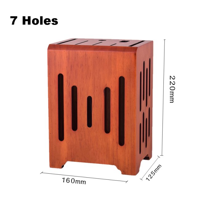 7 Holes- Rosewood