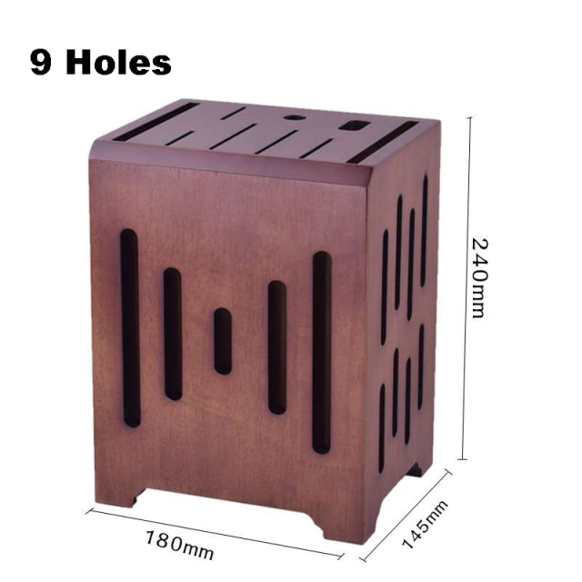 9 Holes- Walnut