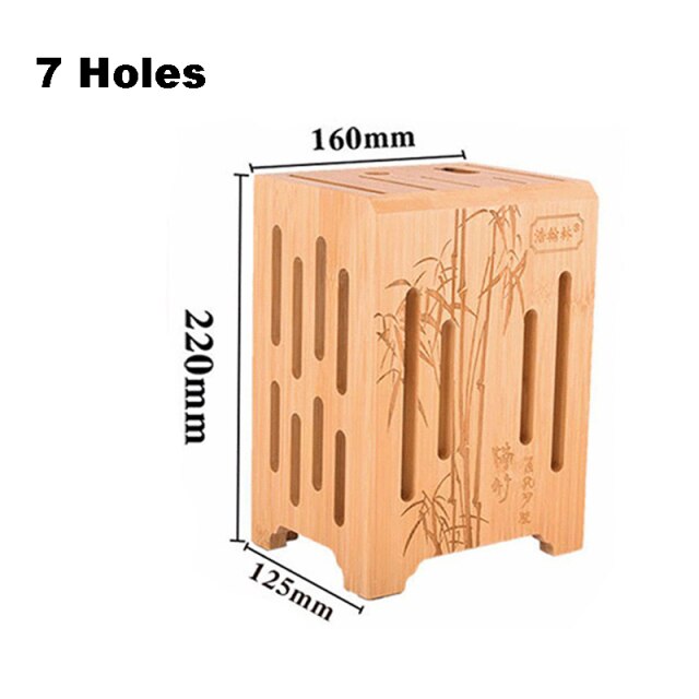 7 Holes- Bamboo