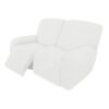 White recliner cover