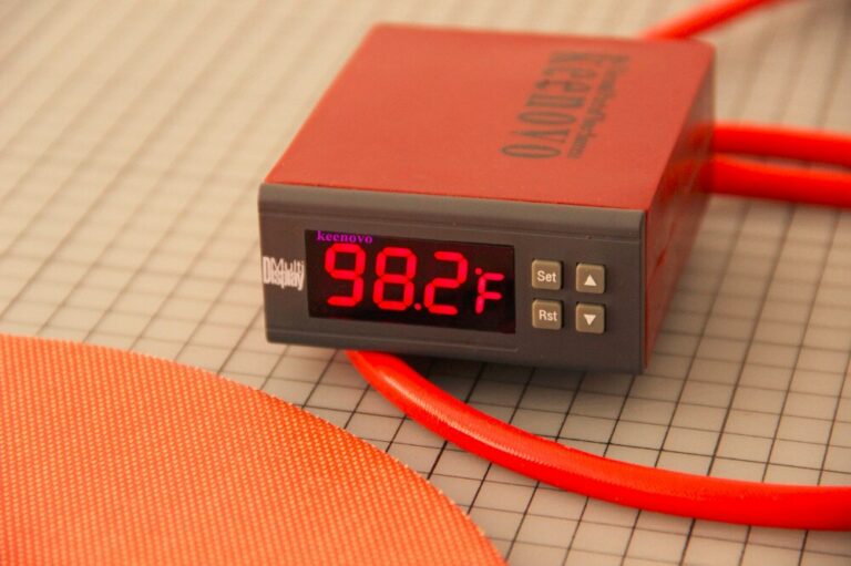 Keenovo Digitális Termosztátvezérlő Doboz - Image 4