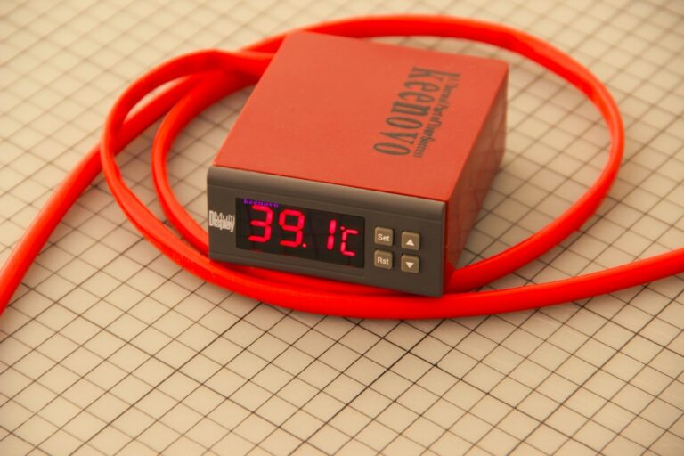 Keenovo Digitális Termosztátvezérlő Doboz - Image 2