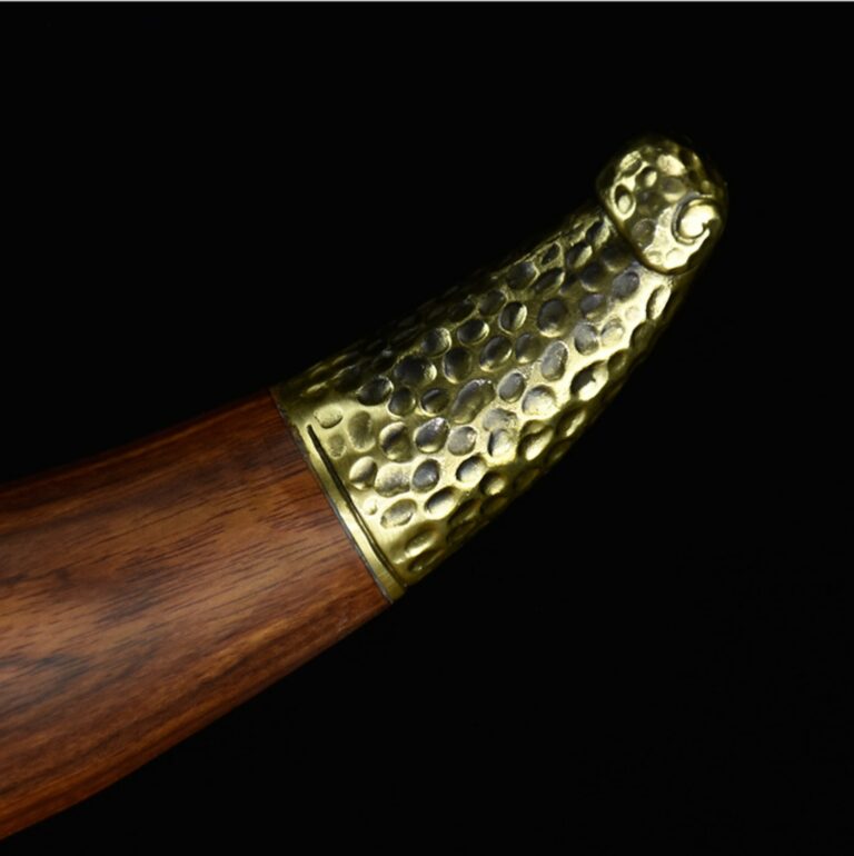 Kis Szakács Professzionális Kínai Konyhai Kés Többfunkciós Húsbontó Zöldségvágó Rögzített Penge Főzőeszközök - Image 5