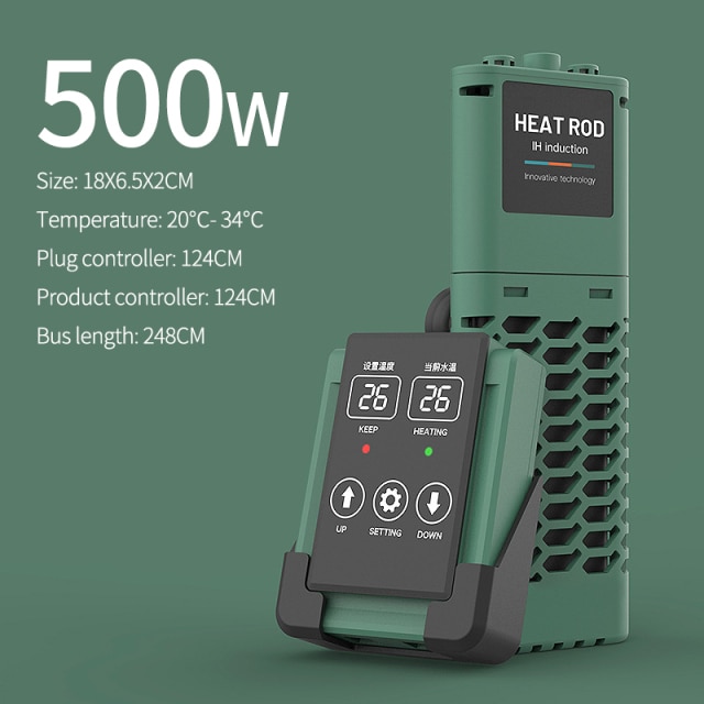 500W