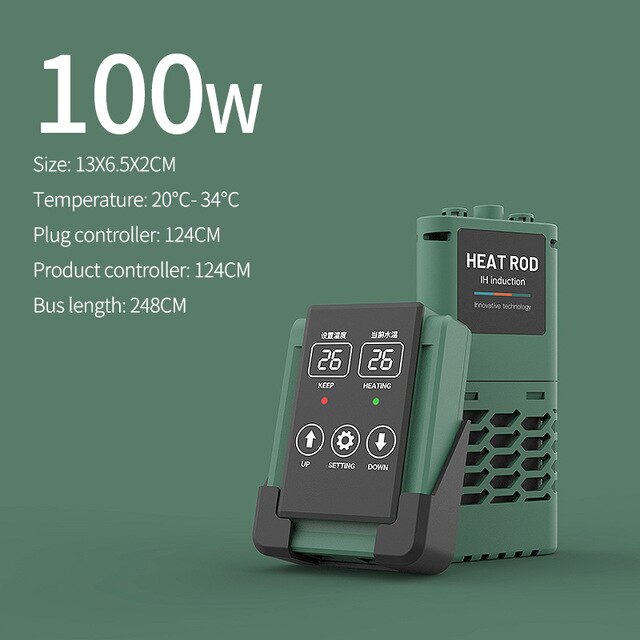 100W