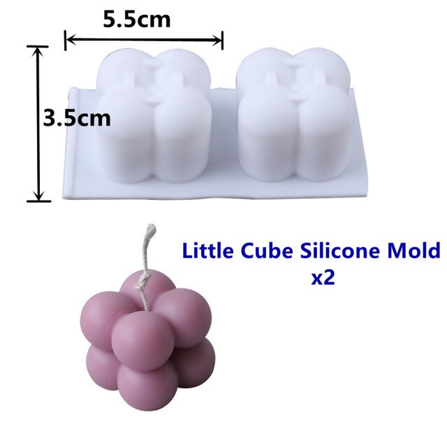 2pcs Cube