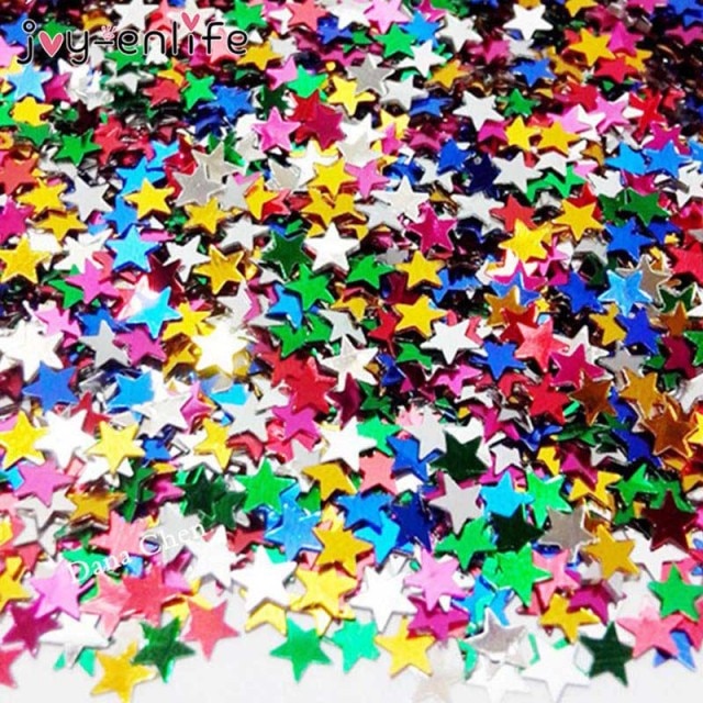 Multicolor Stars