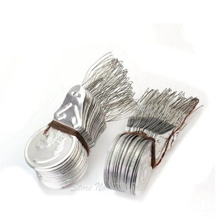 Bárlányok Partijához 100X Ezüst Tónusú Huzal Hurok Barkácsoló Tűfűző Öltés Behelyezése Kézi Gépi Varrószerszám Aa7408 - Image 2