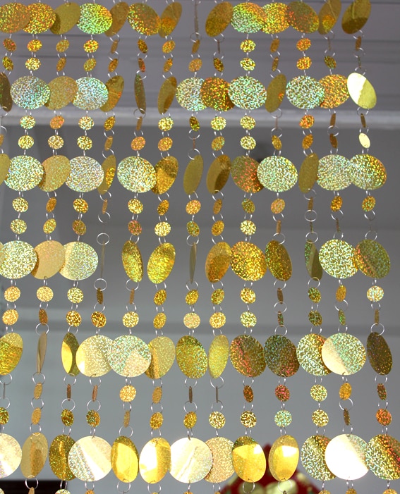 10M Pvc Flitter Függöny Csillogó Dekoráció Esküvői Dekoráció, Ünnepi Kellékek Színpadi Háttér - Image 2