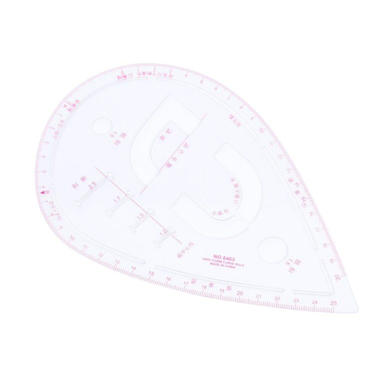 1Db Műanyag Görbe Metrikus Varrás Vonalzó Intézkedés Ruhakészítés Szabó Osztályozás Minta Tervezés Ruha Készítés Eszközök - Image 3