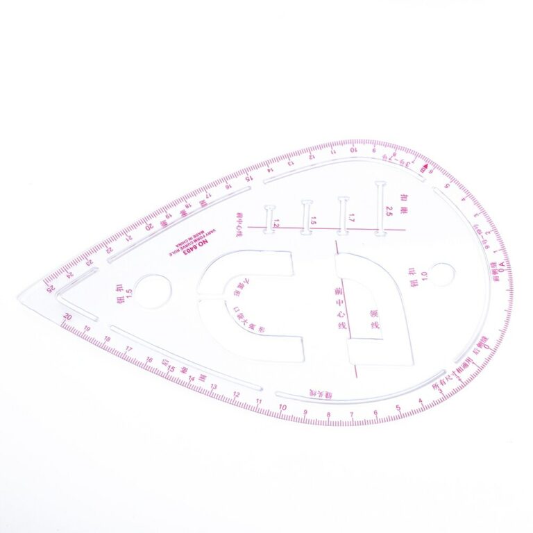 1Db Műanyag Görbe Metrikus Varrás Vonalzó Intézkedés Ruhakészítés Szabó Osztályozás Minta Tervezés Ruha Készítés Eszközök - Image 4