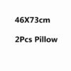 2 pcs pillowcase