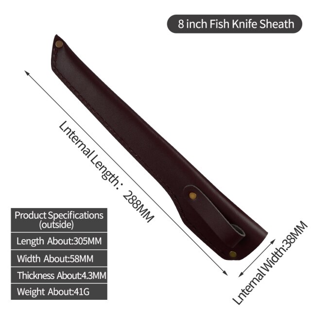 8 inch sheath