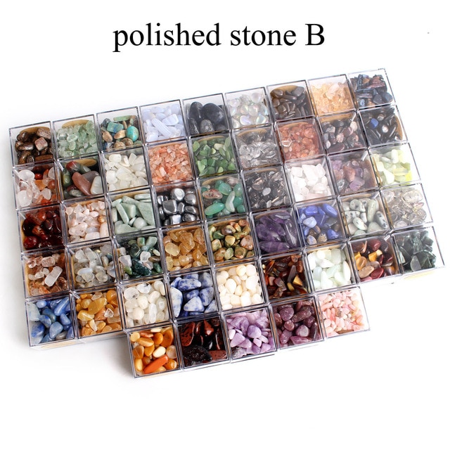 polished stone B
