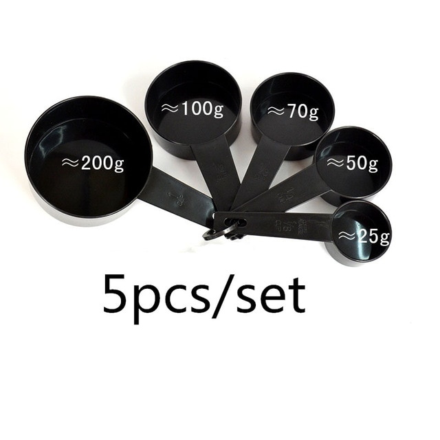 Black-5Pcs Cup