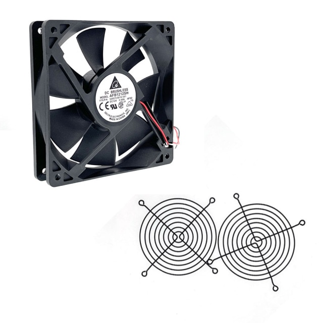 Fan 2pcs Grill