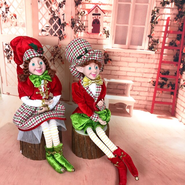 christmas elf set B