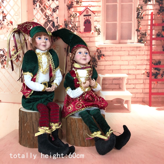 christmas elf set C