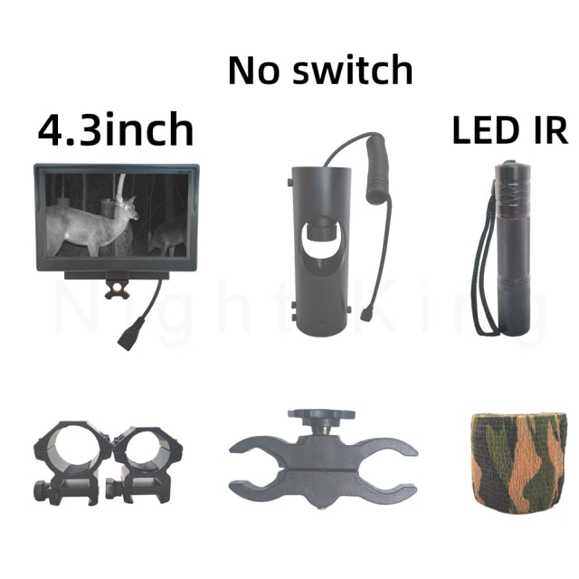 no switch LED IR