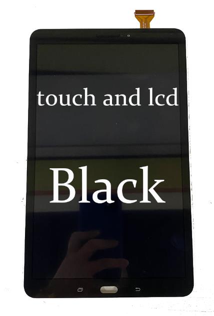 black touch and lcd