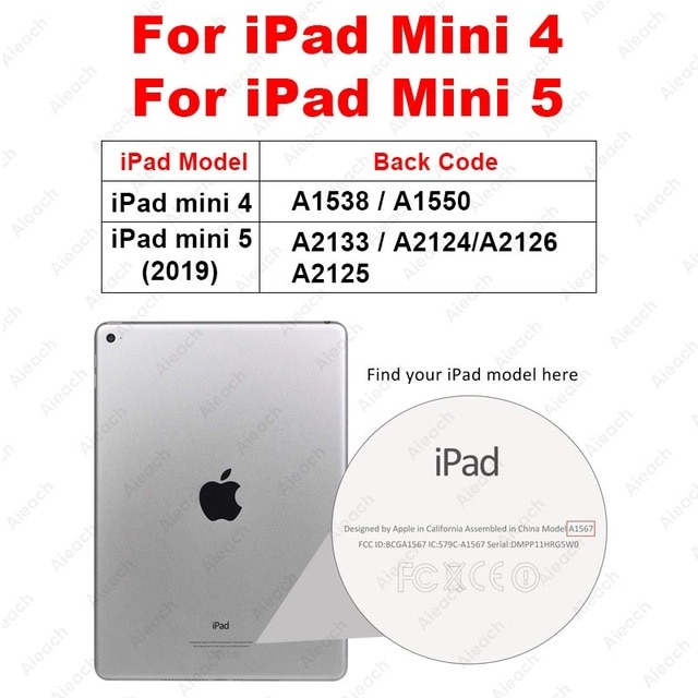 For iPad mini 4 5