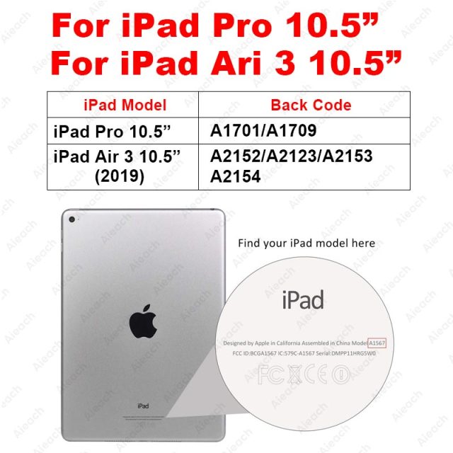 For Pro 10.5 Air 3