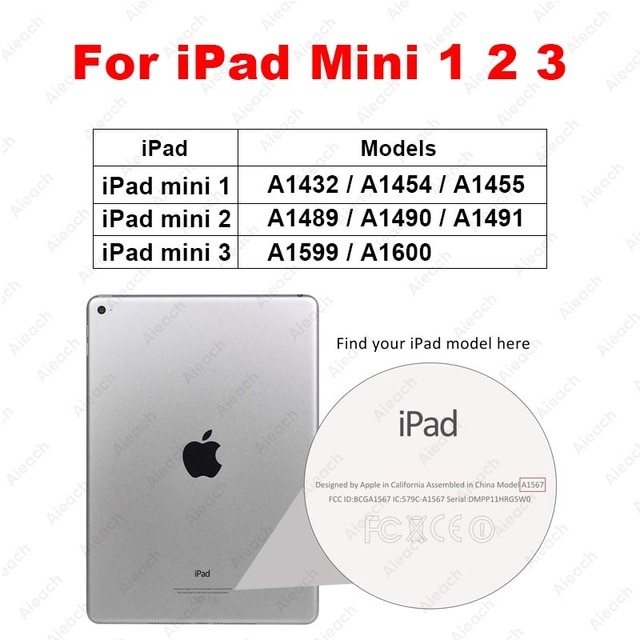 For iPad mini 123