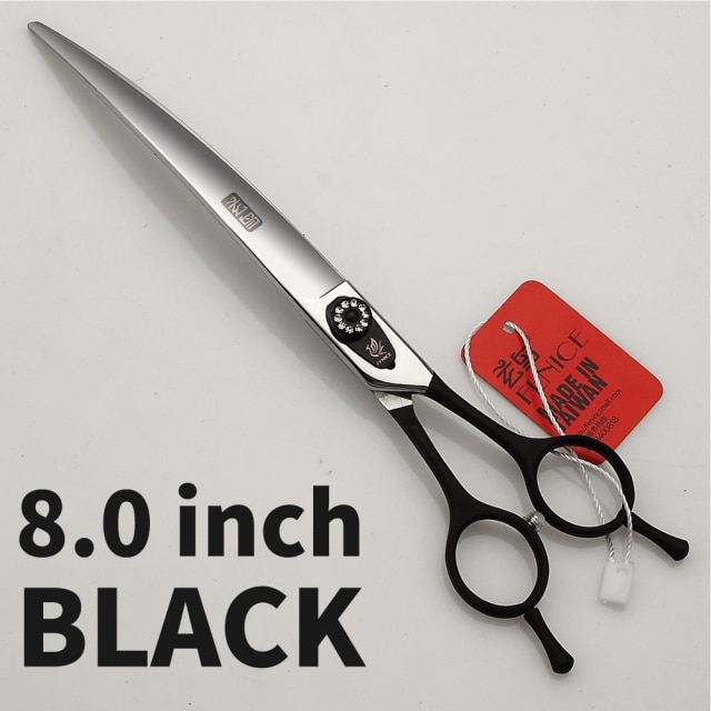 black 8.0 inch