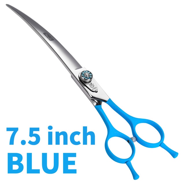 blue 7.5 inch